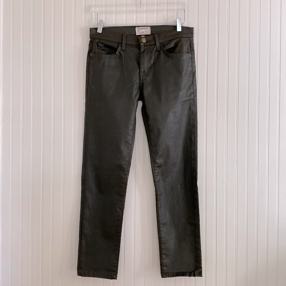 Jean CURRENT/ELLIOTT Femme Taille 24, Skinny Slim Noir Et Gris, Neuf Sans étiquette USA